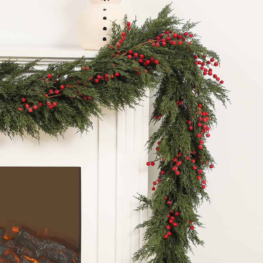 Dingion décorée avec lumières de Noël, améliore ambiance chaleureuse
