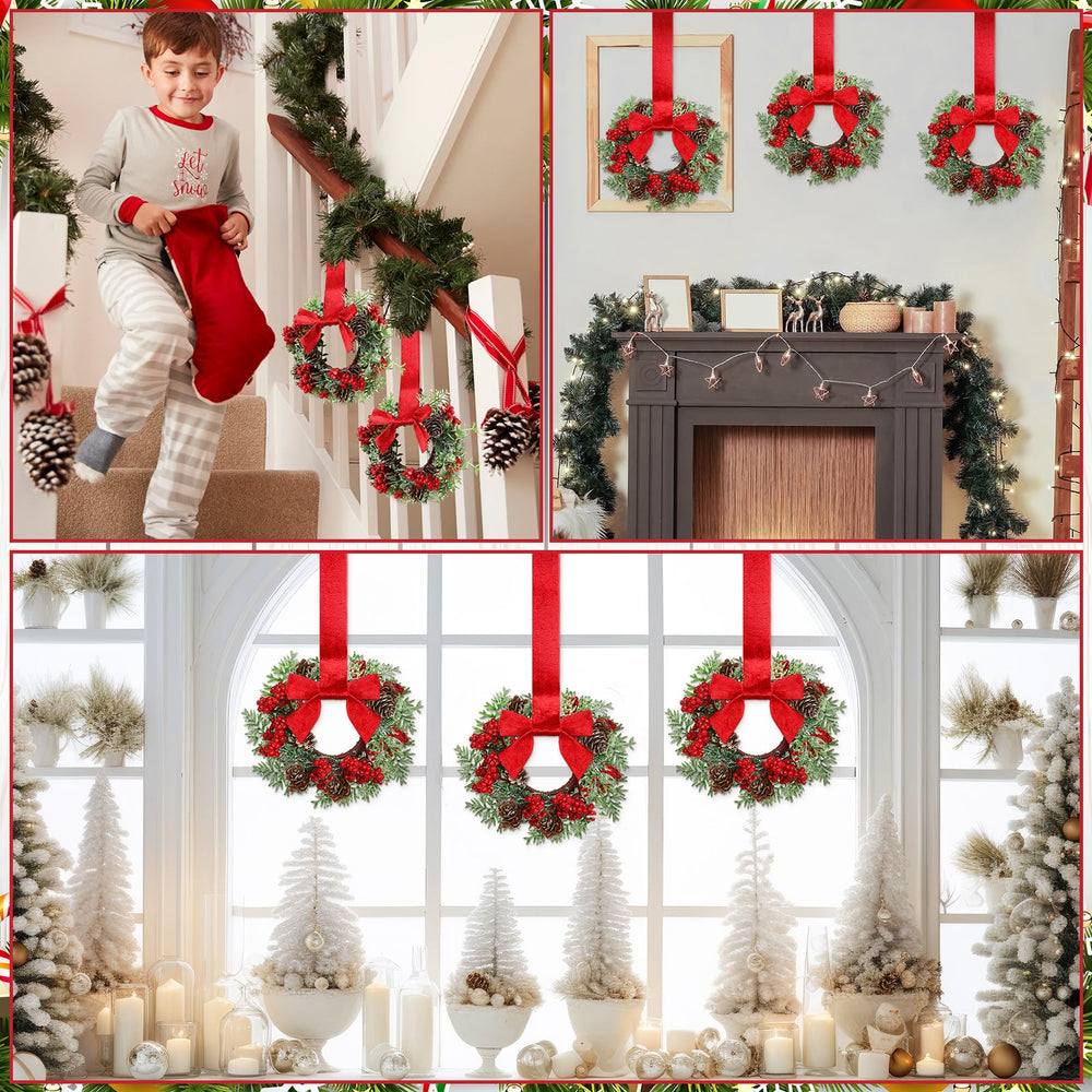 Dingion présentation sur table de Noël, crée une atmosphère coordonnée