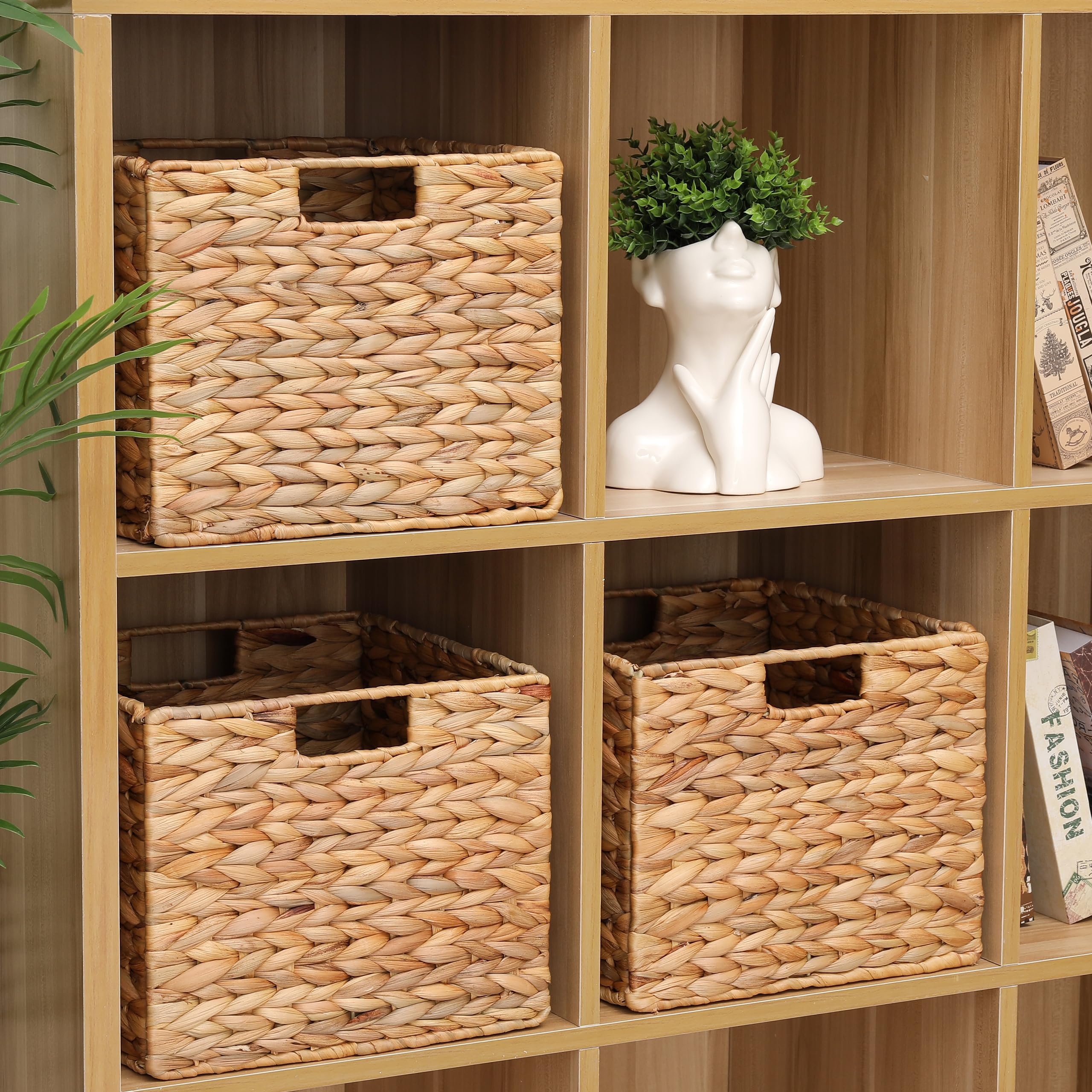DINGTAI panier plié pour stockage compact et gain de place