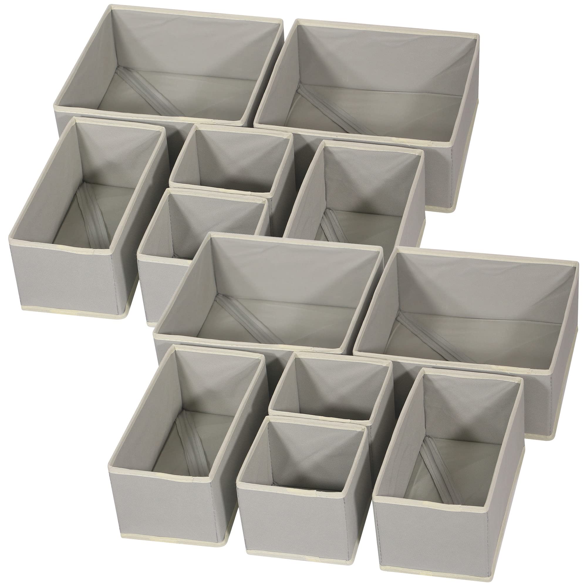 DIOMMELL face avant du lot gris montrant rangement facile