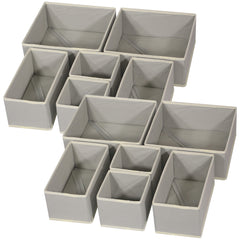 DIOMMELL face avant du lot gris montrant rangement facile