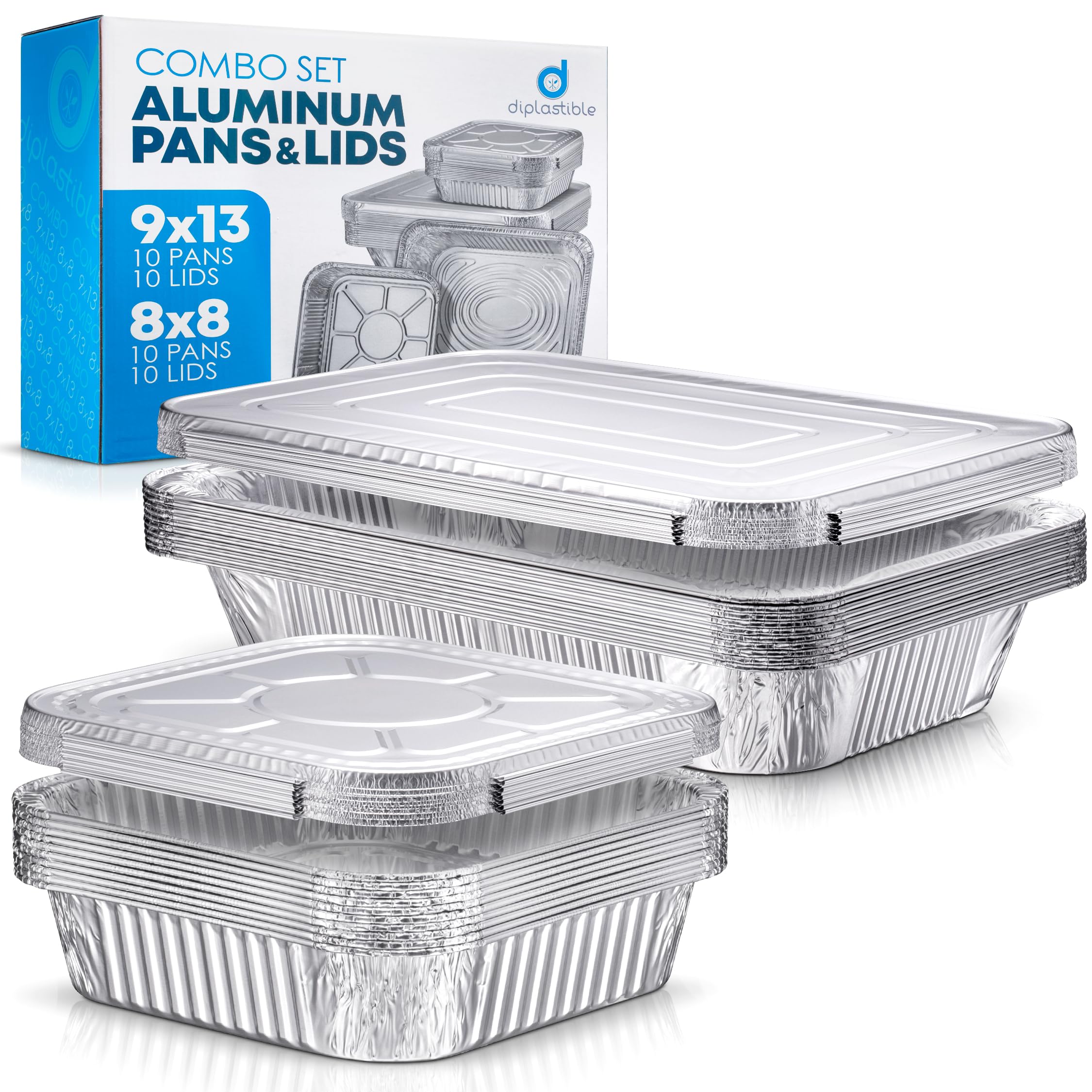 Diplastible barquette 9x13 packaging avant, solution pratique