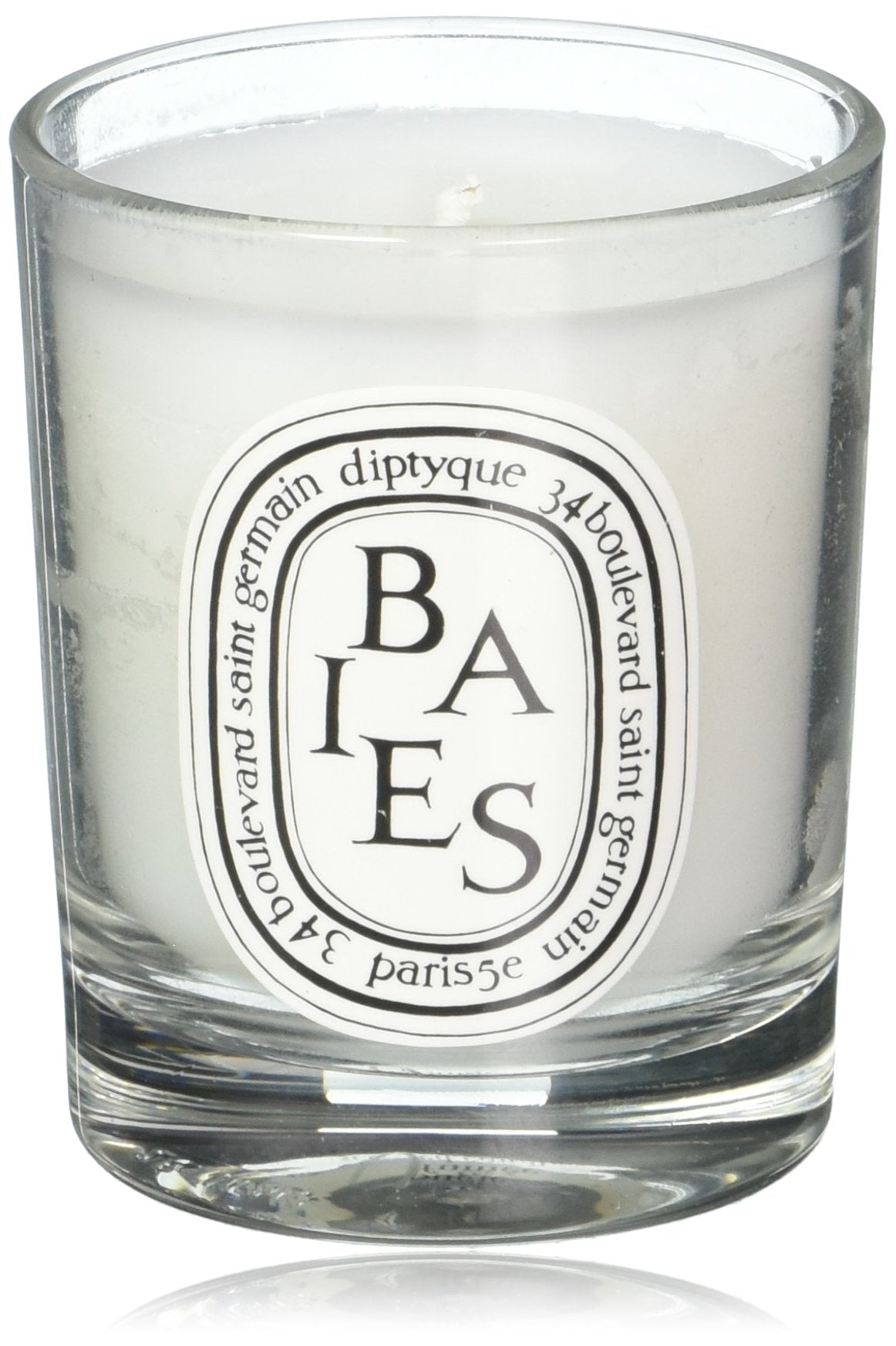 Diptyque Paris bougie Baies face visible montrant élégance et parfum accueillant