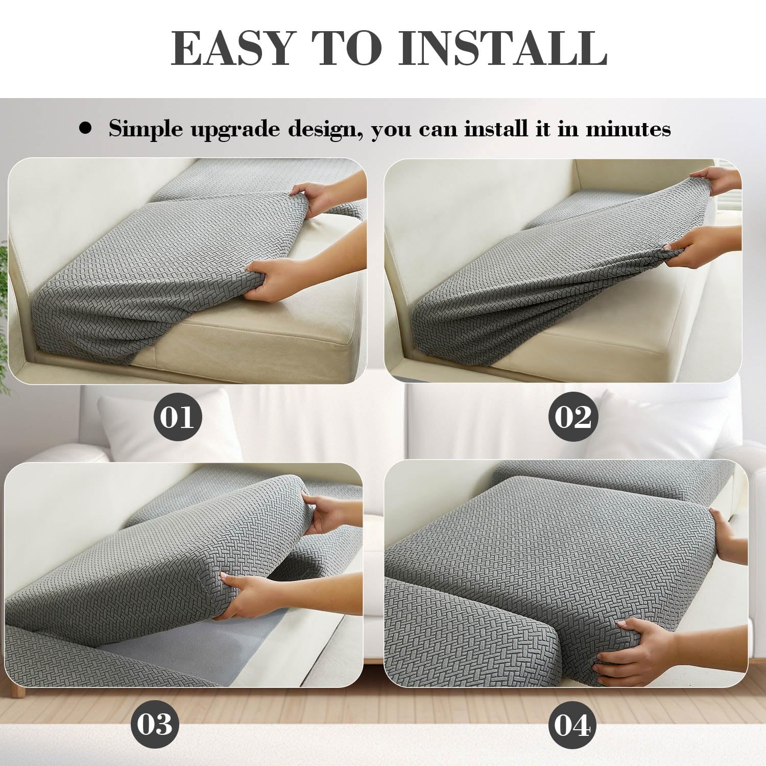 Disayu salon styled montrant effet décoratif et protection complète