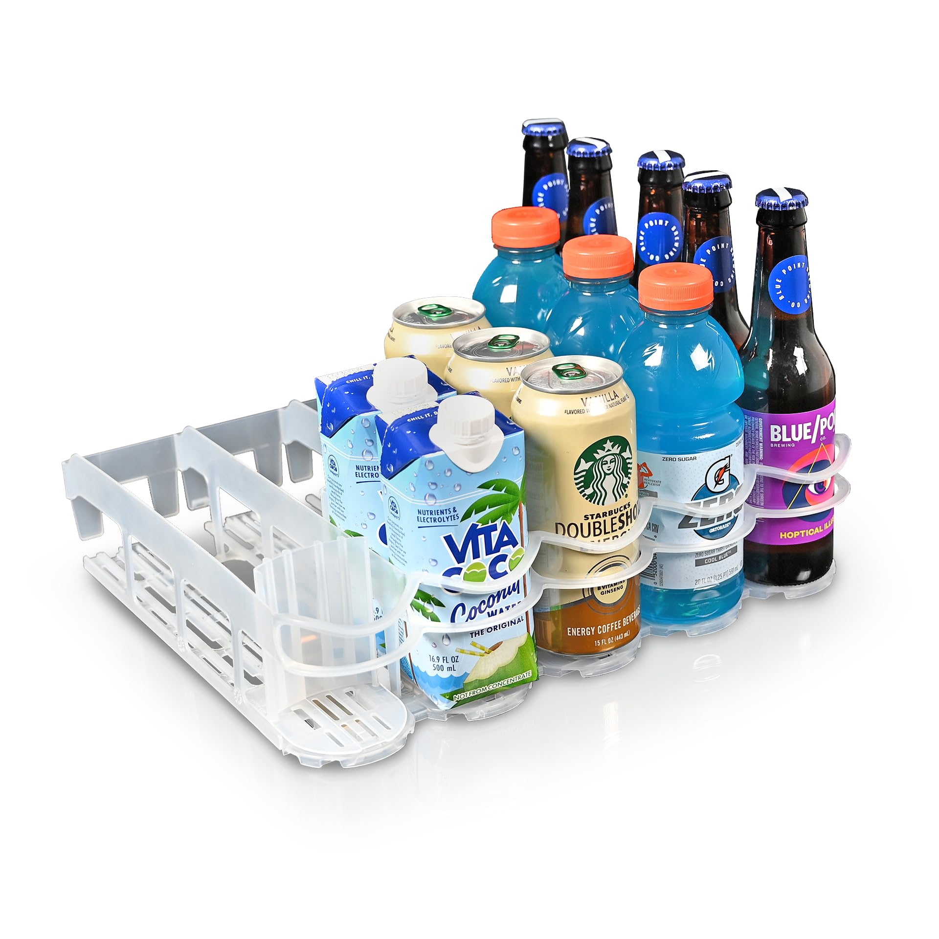 Display Technologies vue face avant organise boissons, accès rapide
