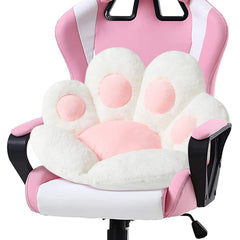 Ditucu coussin patte de chat face apportant confort esthétique