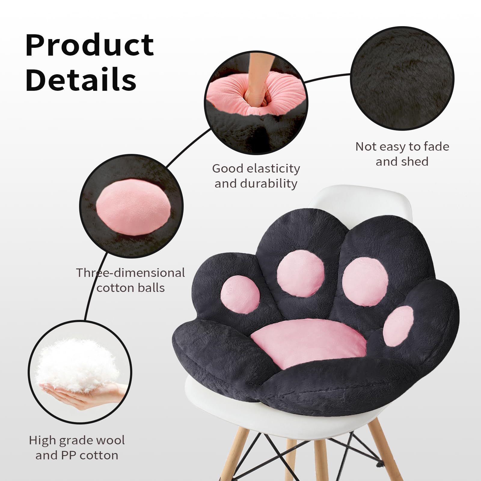Ditucu coussin utilisé sur canapé, style décoratif et pratique