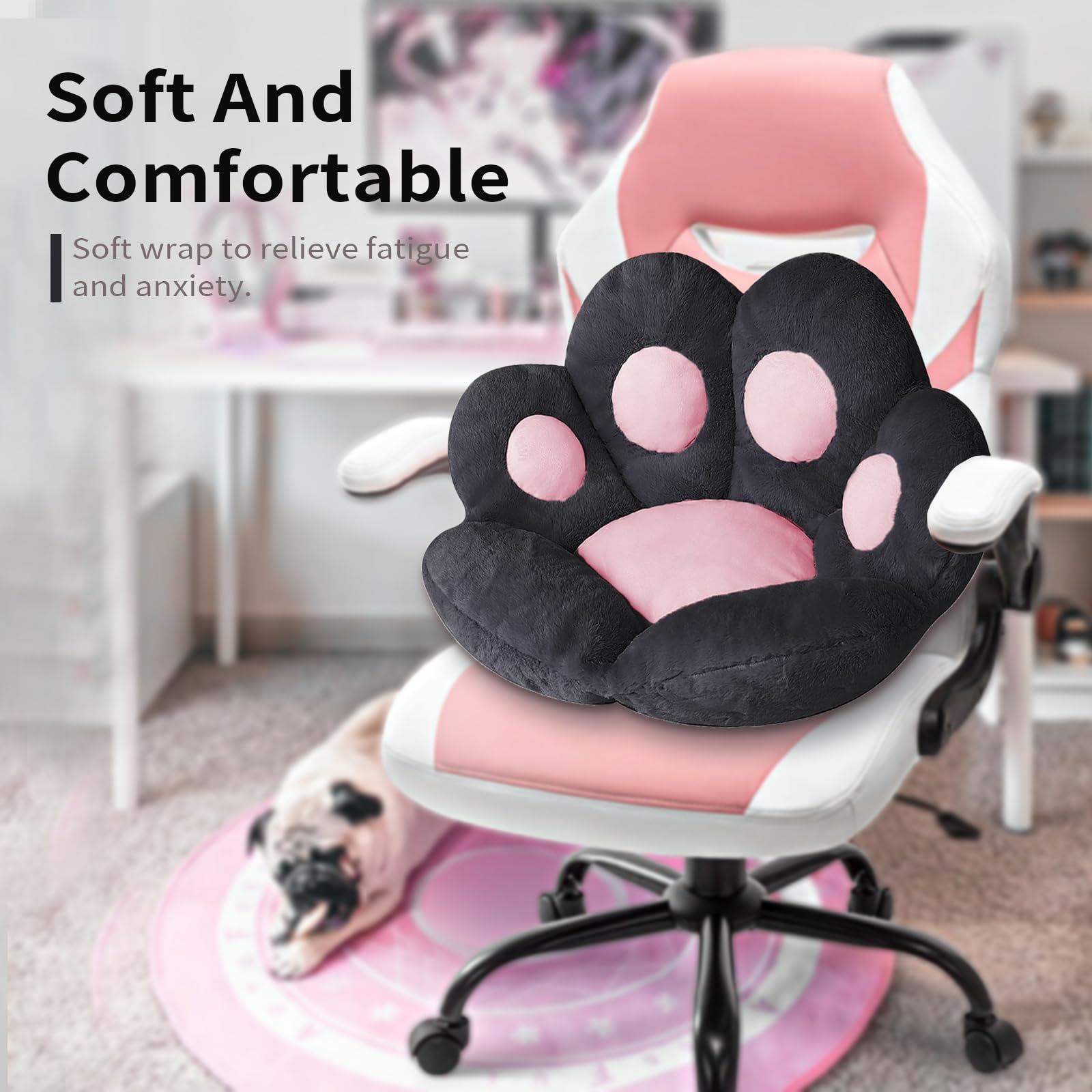 Ditucu gros plan peluche douce montrant texture agréable pour peau