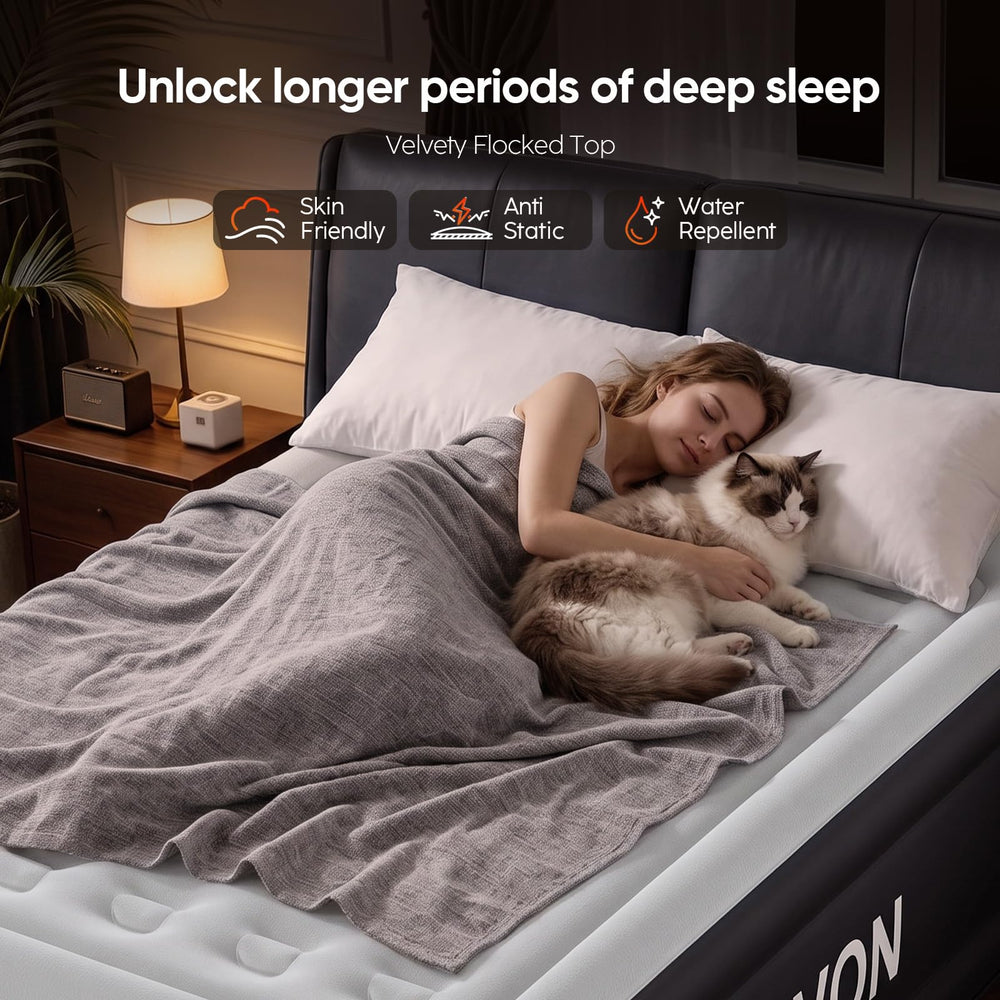 DIVON gros plan surface flockée douce pour confort et réduction des frottements