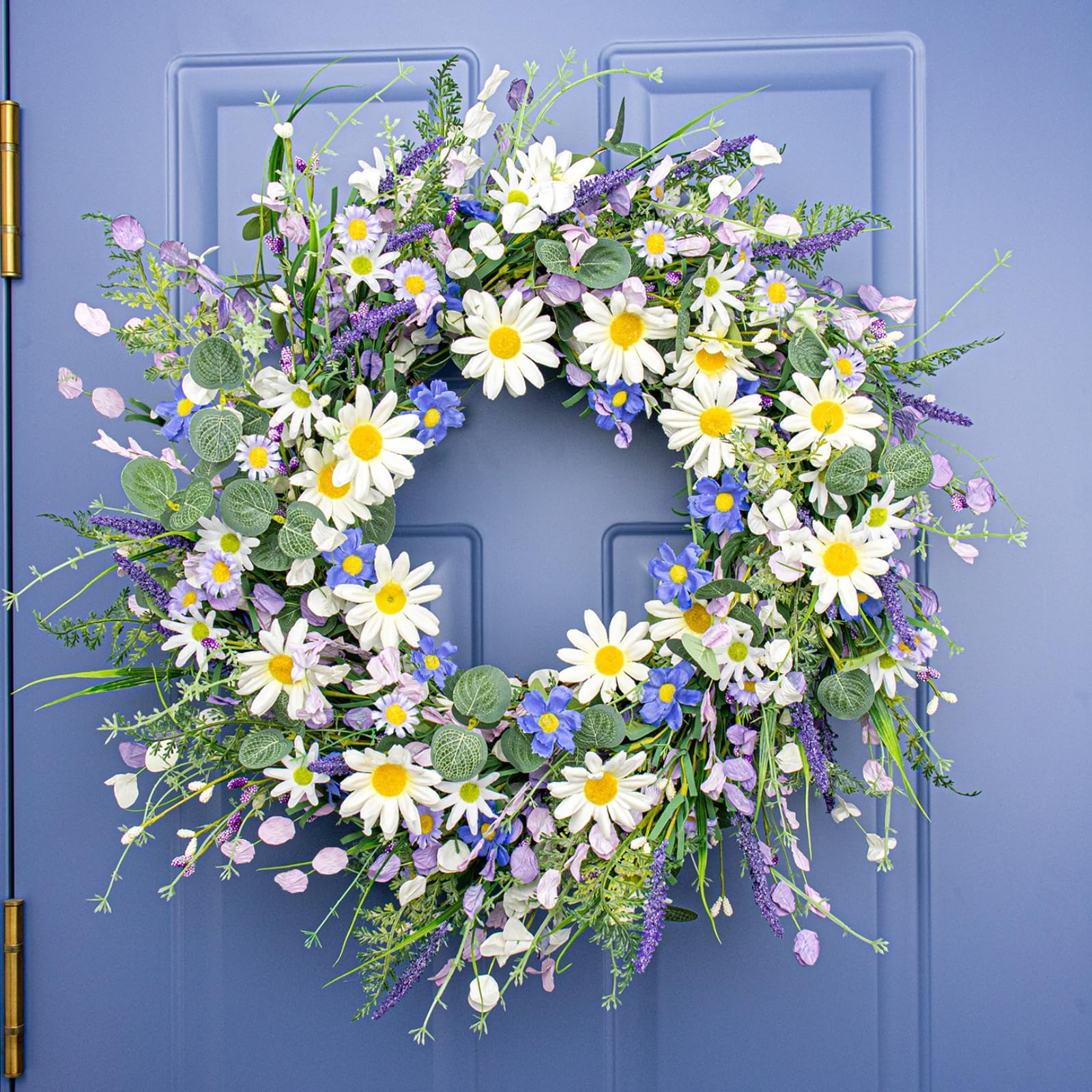 DIYFLORU détail lavande et eucalyptus offre texture naturelle apaisante