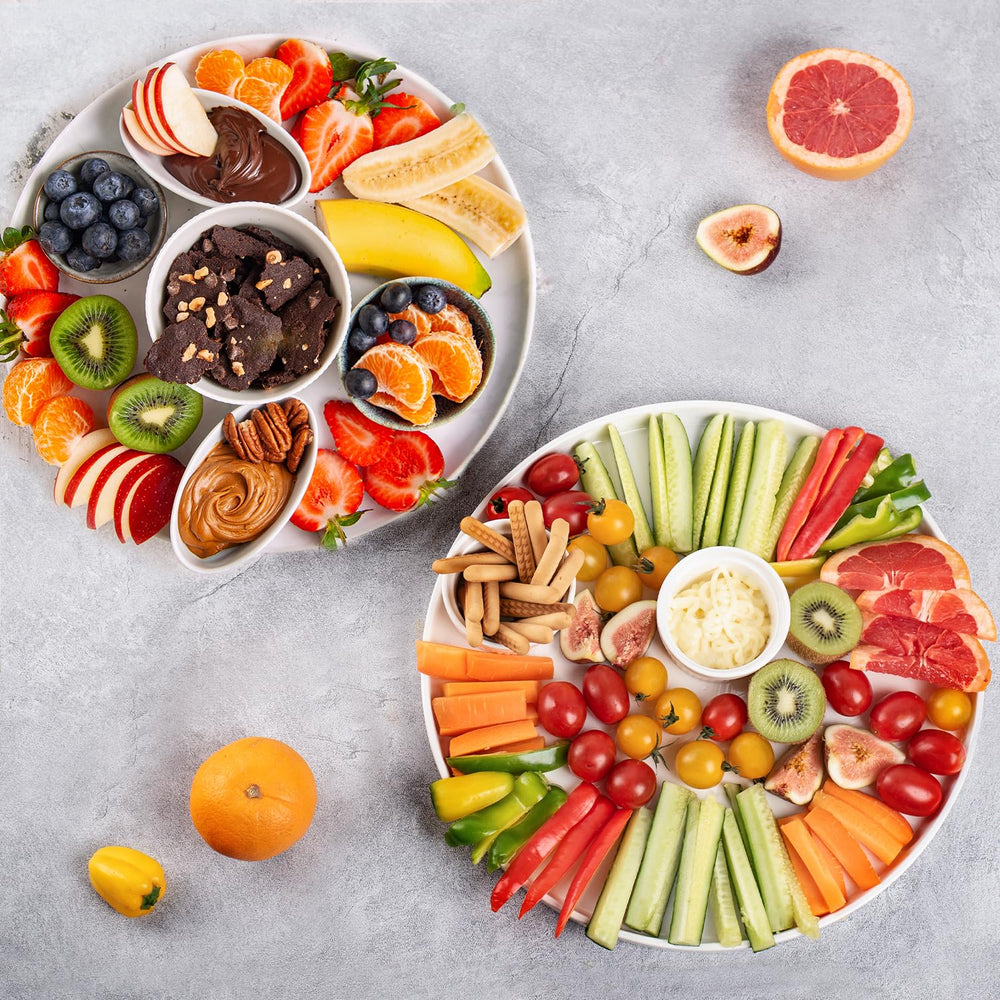 Dizada plateau bord relevé détail gardant les aliments en place