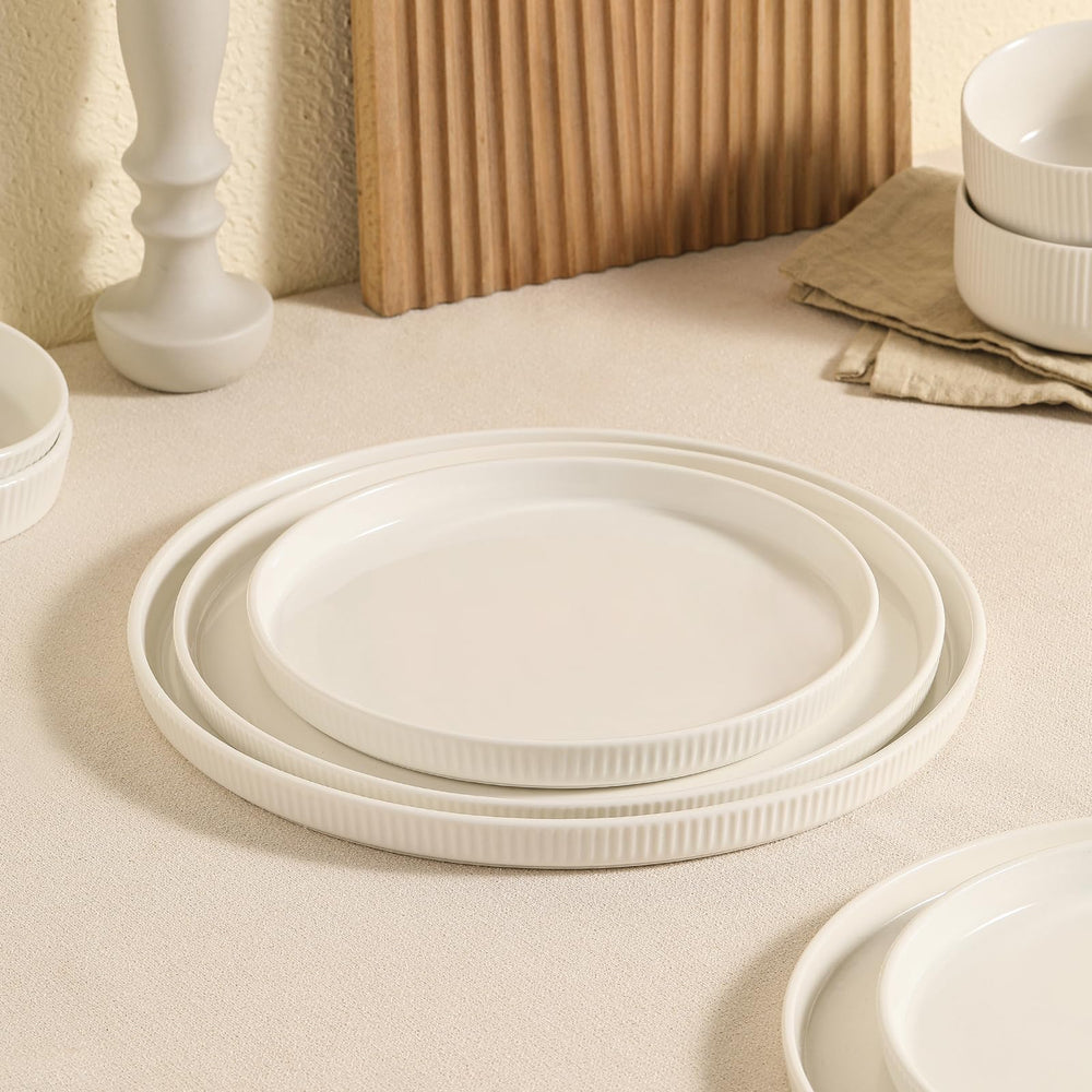 Plateaux Dizada emboîtés pour un rangement compact et sécurisé