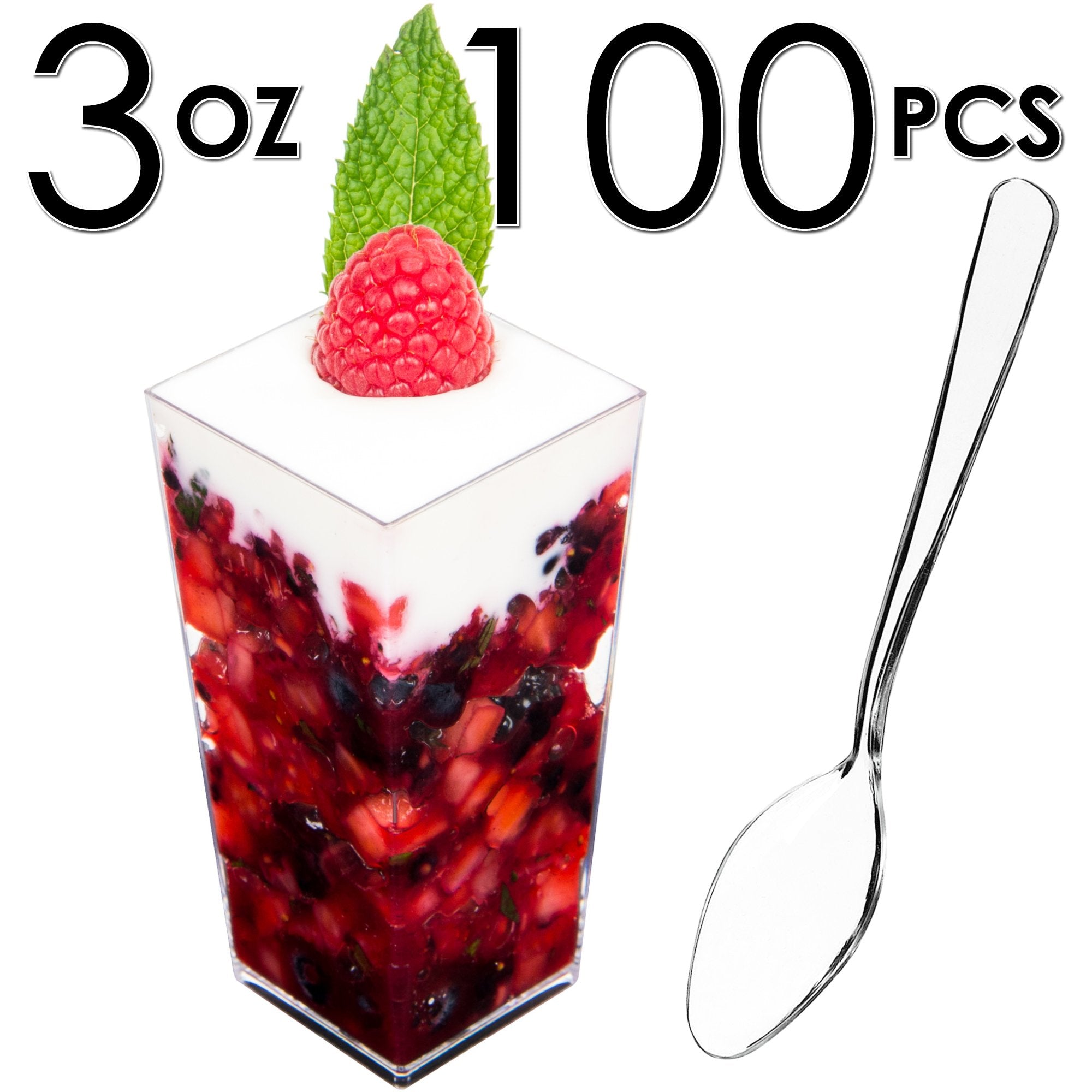 DLux cuillères et ebook de recettes fournis avec les coupelles pour inspiration