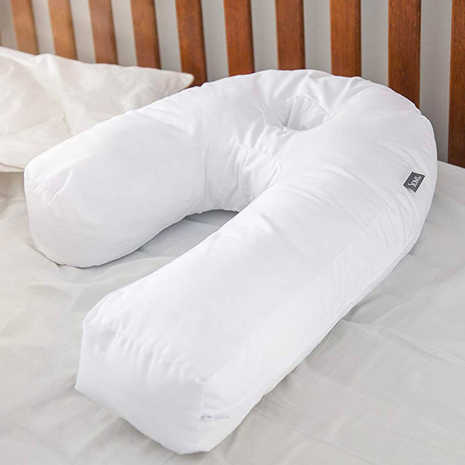 DMI oreiller utilisé sur lit garantissant maintien pour dormeur latéral