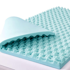 DMI surmatelas face avant emballage montrant confort et protection