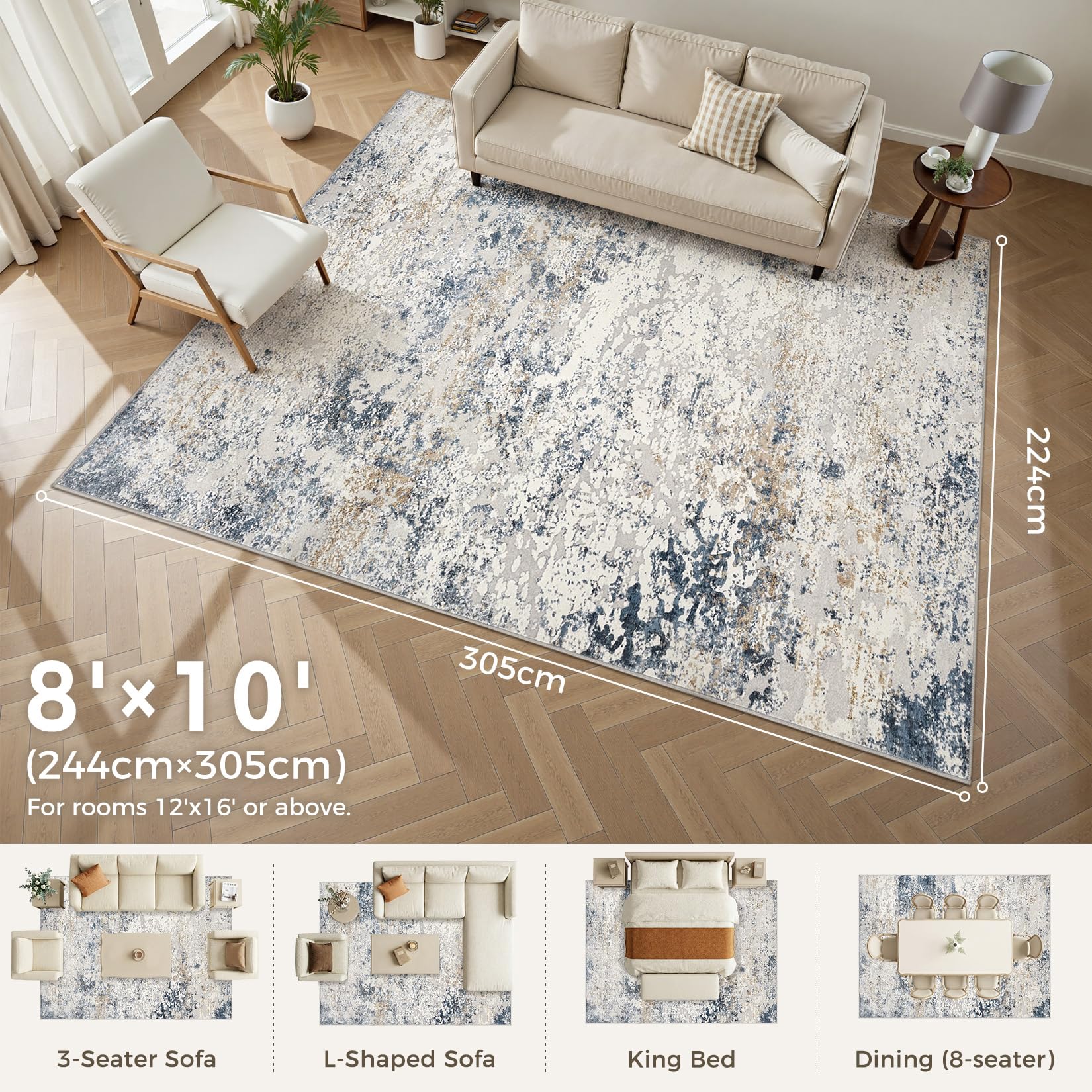 DMOYEST gros plan texture polyester douce garantissant confort