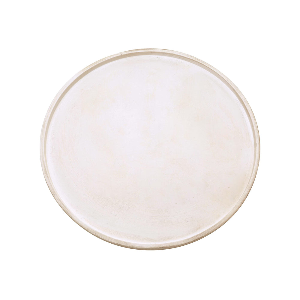 DN DECONATION plateau avant décoratif blanc vintage, met en valeur la table