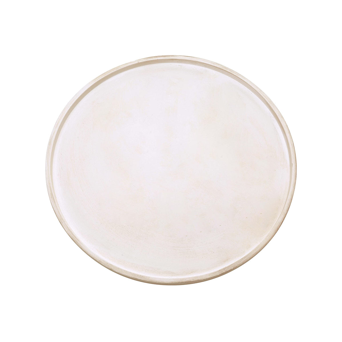 DN DECONATION plateau avant décoratif blanc vintage, met en valeur la table