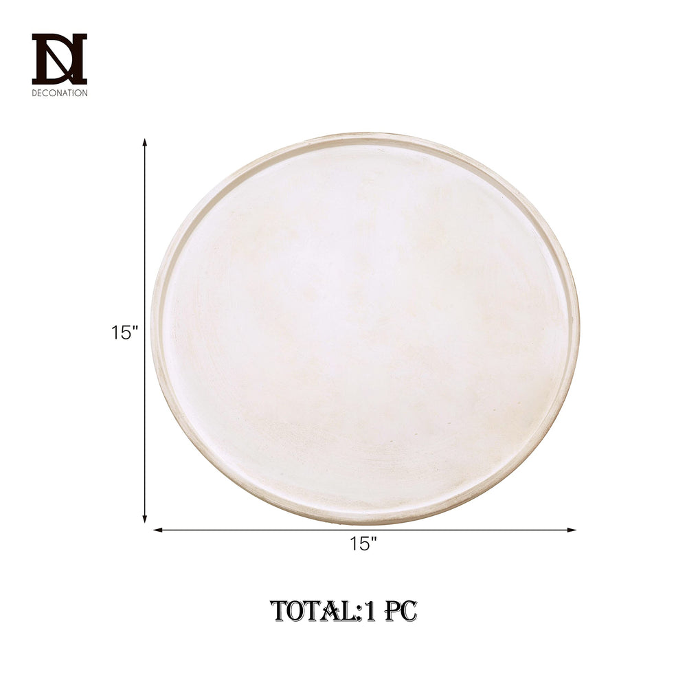 DN DECONATION dessous du plateau, protection de surface pour éviter rayures