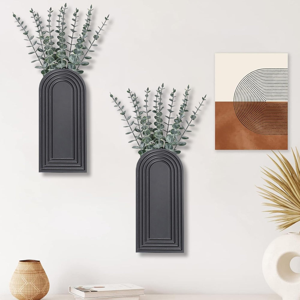 Dnnnii vase mural comparaison taille à la main, visualise proportions