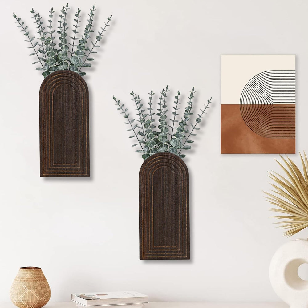 Dnnnii vase mural comparaison avec main illustrant dimensions pratiques