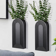 Dnnnii vase mural face avant montrant design moderne et gain d'espace