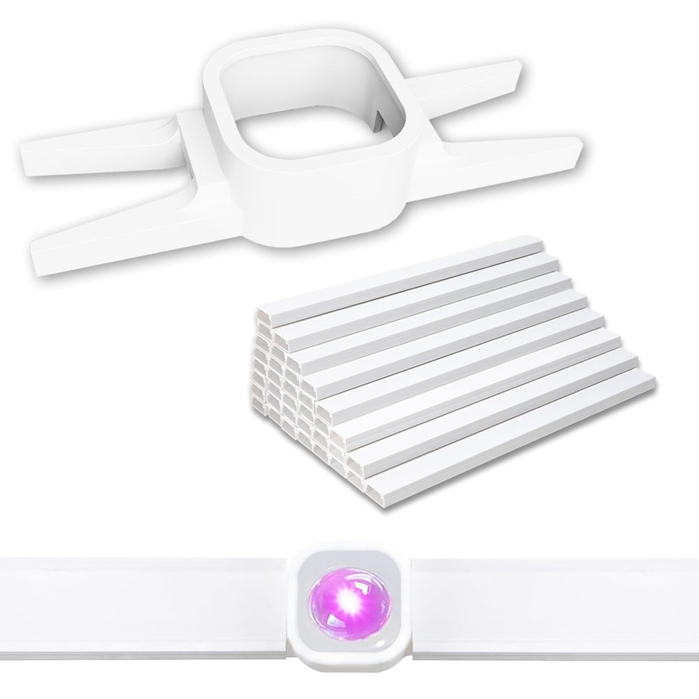 DNShorix vue avant du kit 100FT montrant packaging et contenu utile