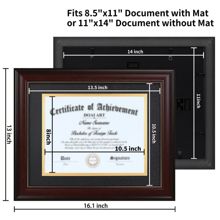 DOAI ART gros plan plaque polymère garantissant visibilité et sécurité