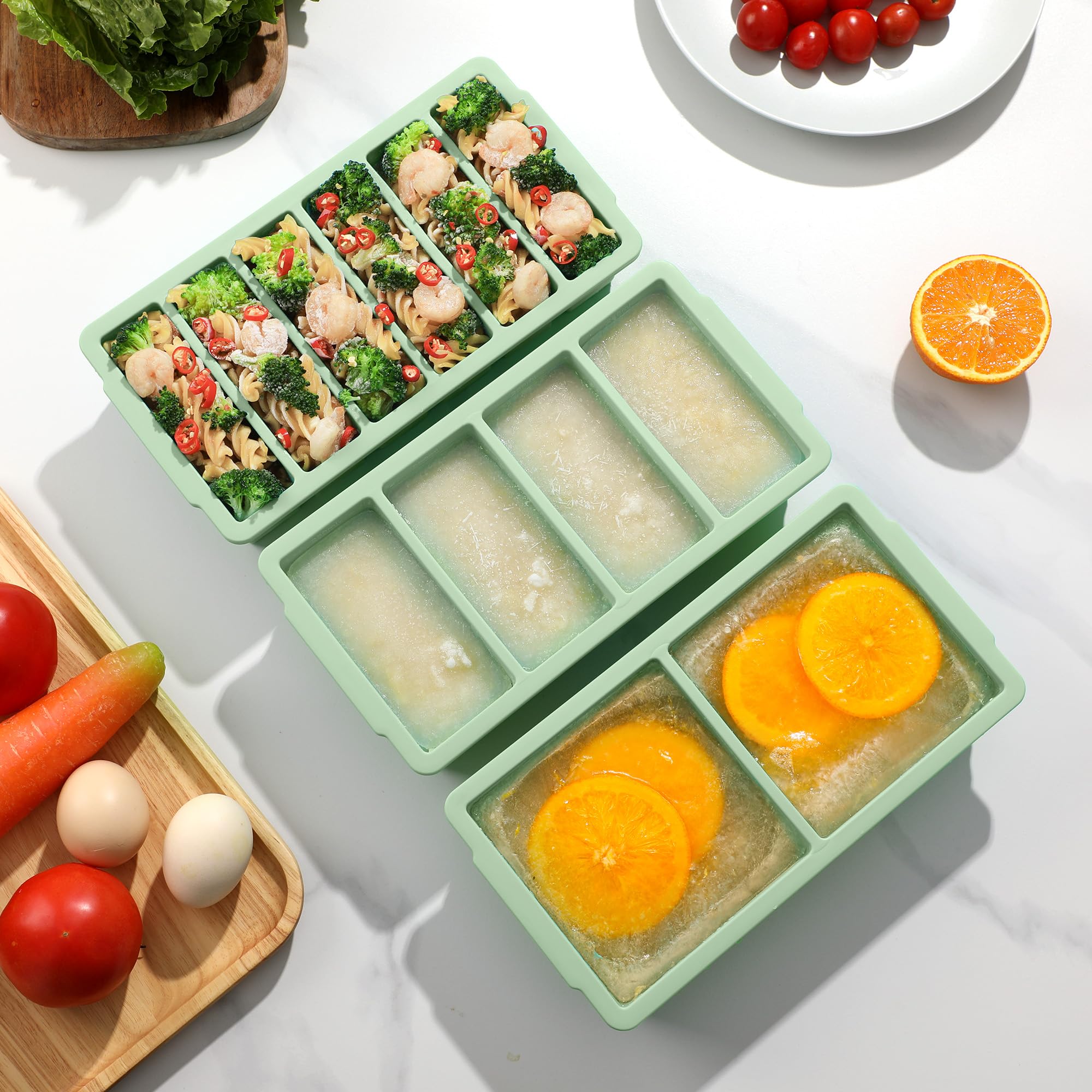 Doasuwish scène de cuisine lifestyle avec utilisation pour sauces et repas préparés