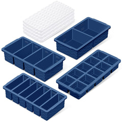 Doasuwish ensemble frontal montrant les quatre bacs pratiques et gain de place