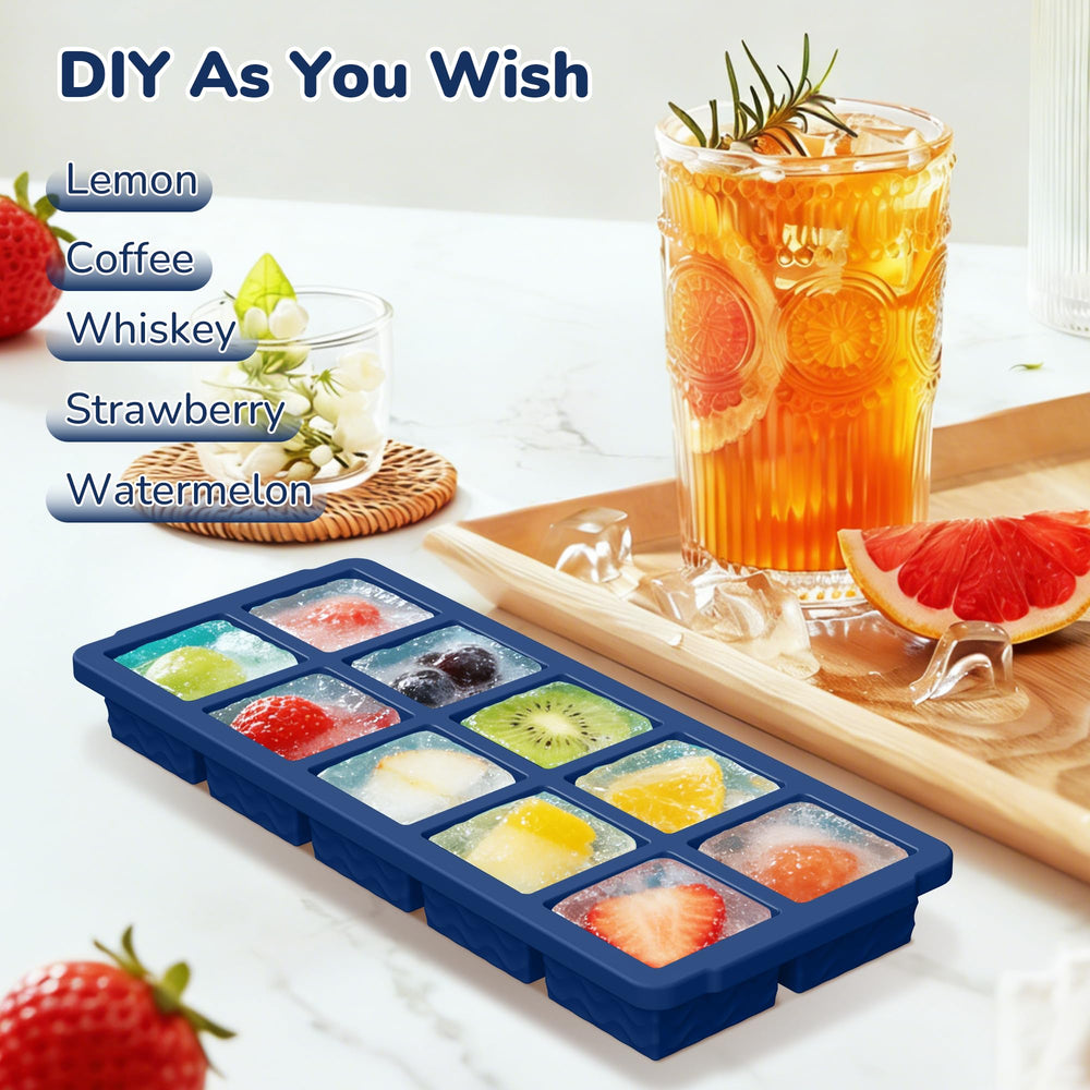 Doasuwish démonstration démoulage facile en poussant le fond pour libérer portion