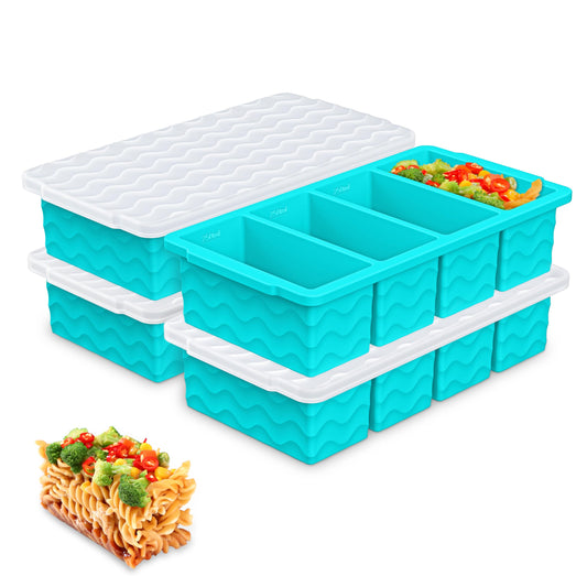 Doasuwish face avant du pack montrant les moules et couvercles, rangement optimisé