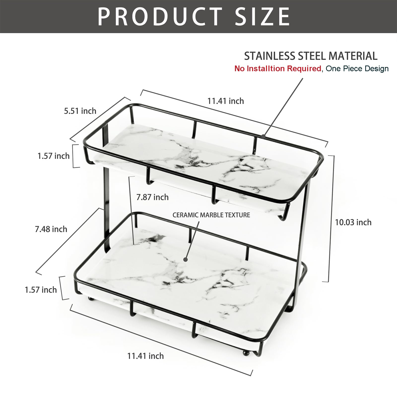 Dobbyby installé sur un coin de lavabo apportant style et gain d’espace