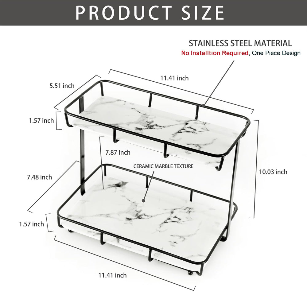 Dobbyby installé sur un coin de lavabo apportant style et gain d’espace