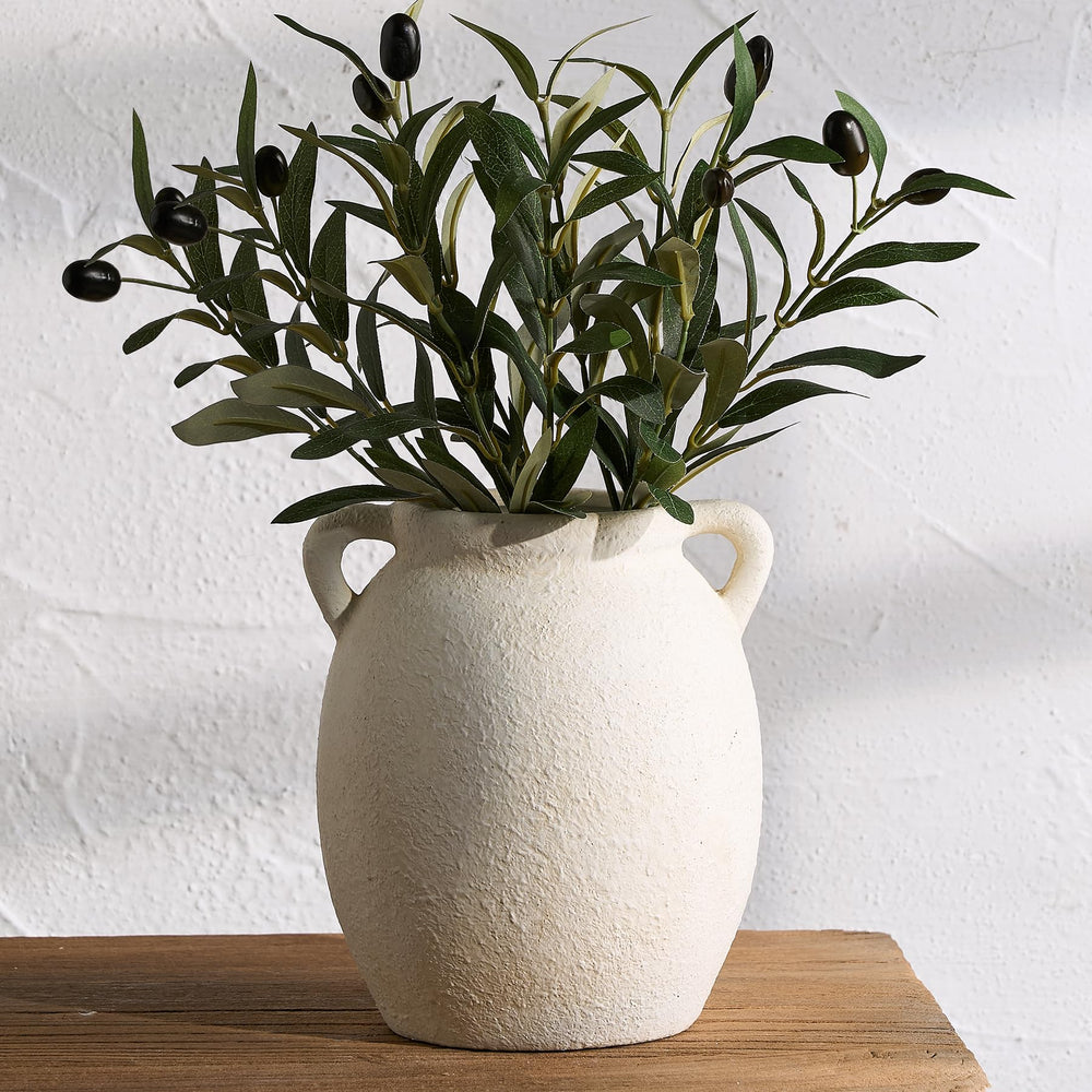 Dobbyby vase face avant montrant silhouette élégante et finition rustique
