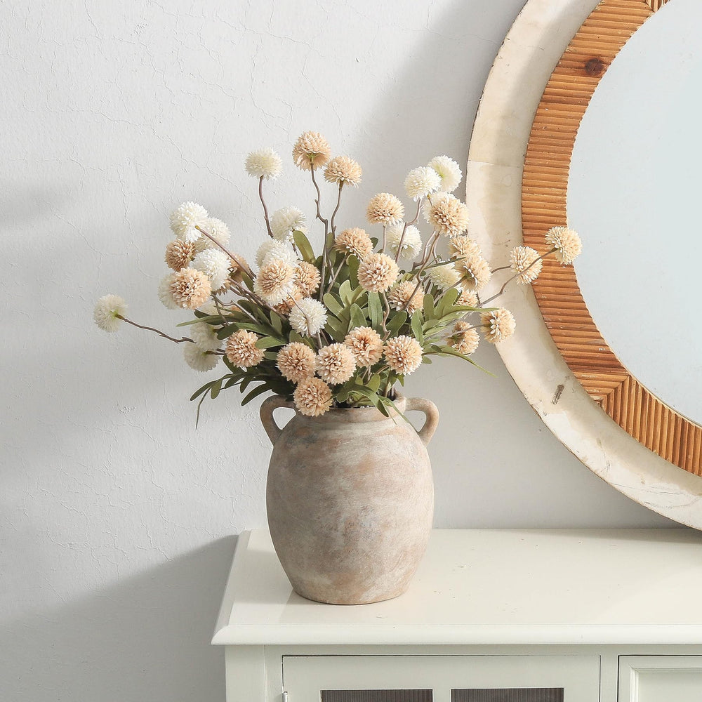 Dobbyby vase intérieur étanche, permet fleurs fraîches facilement