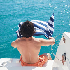 Gros plan fibres Dock & Bay illustrant absorption rapide et douceur