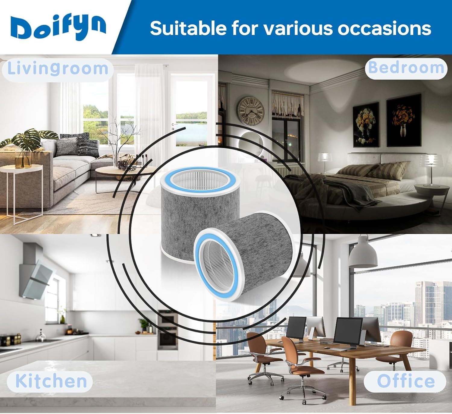 Doifyn étiquette produit et certificat FSC pour matériaux responsables