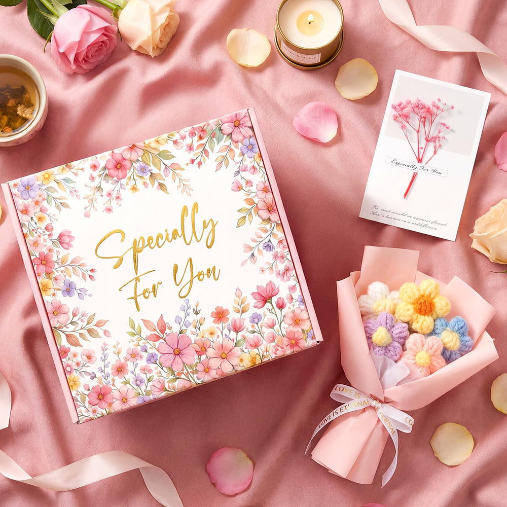 DOIOWN carte de vœux posée sur coffret prête pour message personnalisé