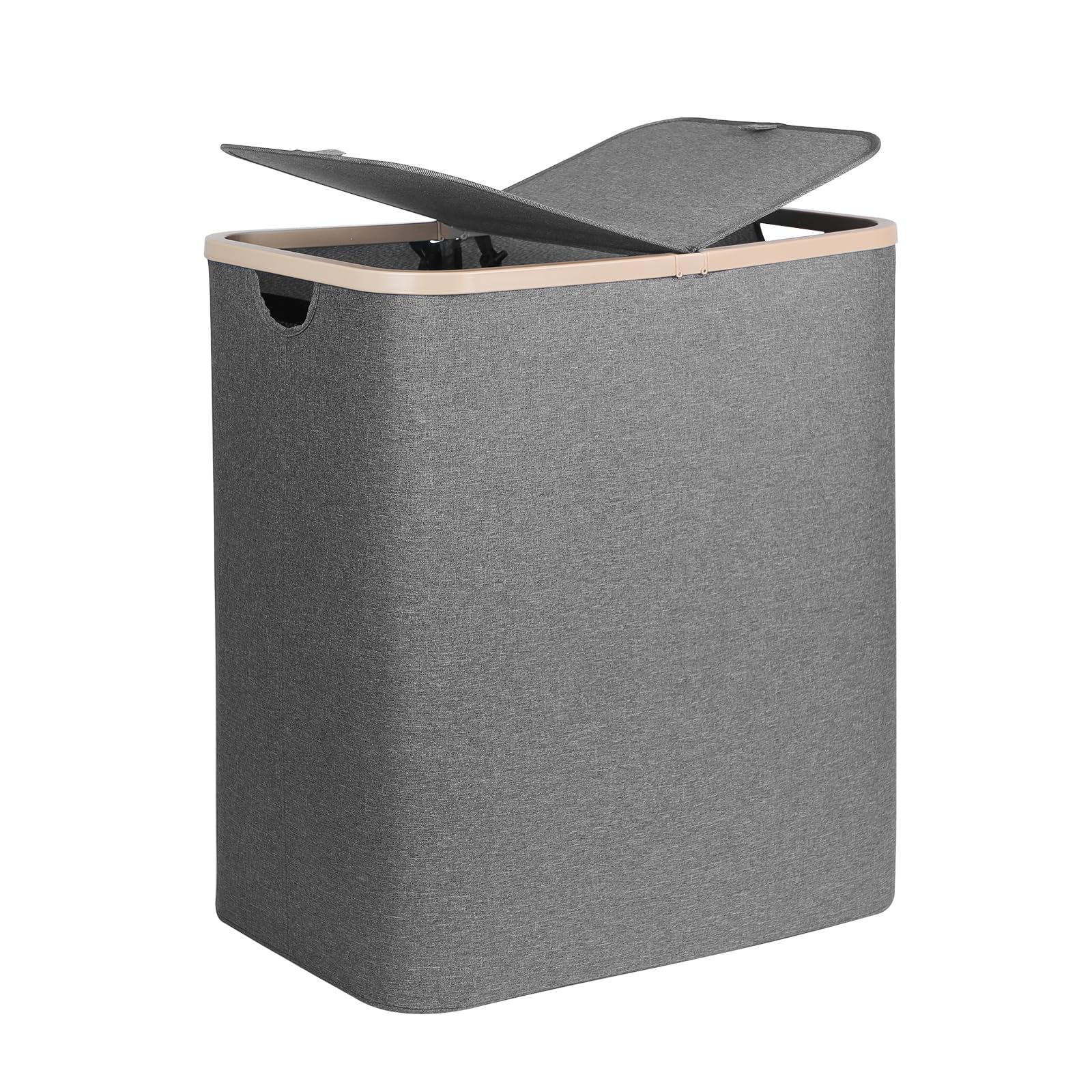DOKEHOM panier face vue frontale montre grande capacité et rangement élégant