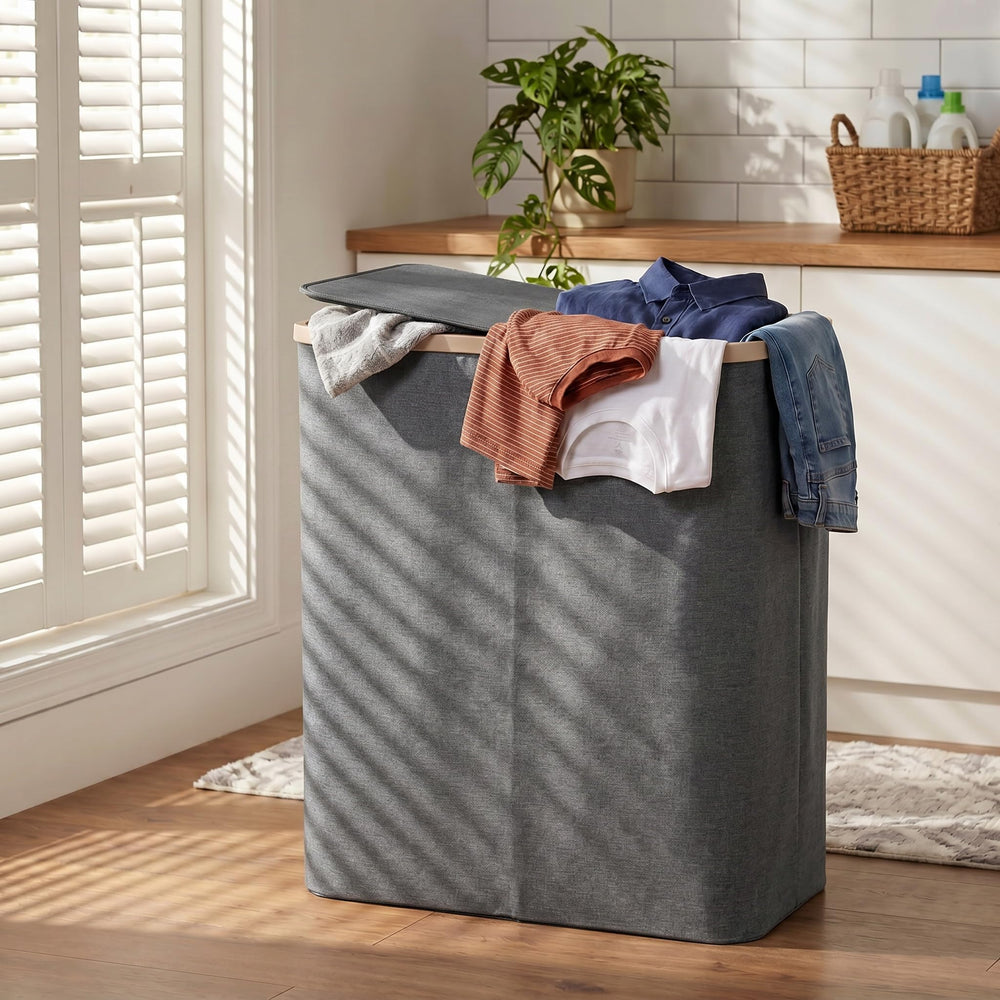DOKEHOM vue intérieure avec tiges de support maintien rigide durable