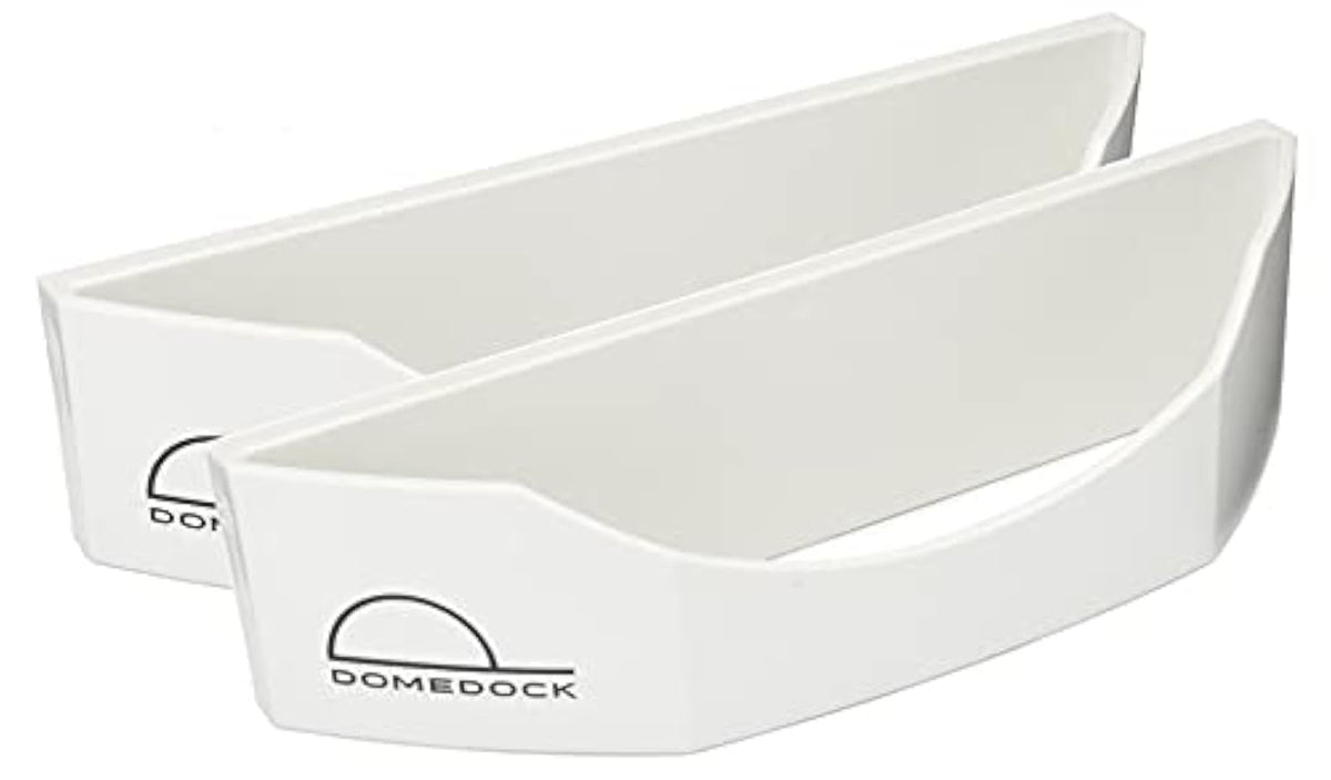 Dome Dock face avant montrant 10 casquettes installées et gain d'espace