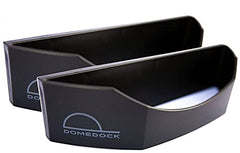 Dome Dock vue frontale du support mural montrant gain de place