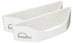Dome Dock face avant montrant 10 casquettes installées et gain d'espace