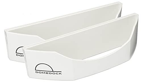 Dome Dock gros plan matériau blanc montrant finition durable et protection