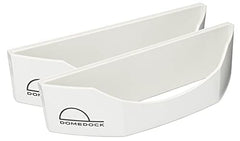 Dome Dock gros plan matériau blanc montrant finition durable et protection