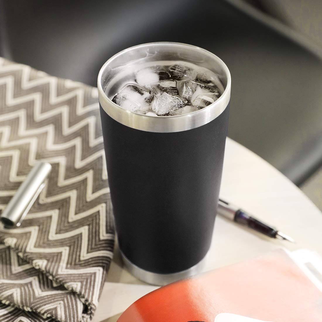 DOMICARE lot de huit tumblers pour bureau ou événement pratique