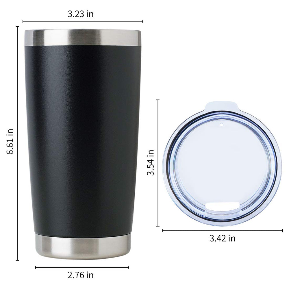 DOMICARE gobelet dans porte-boisson de voiture compatible et stable