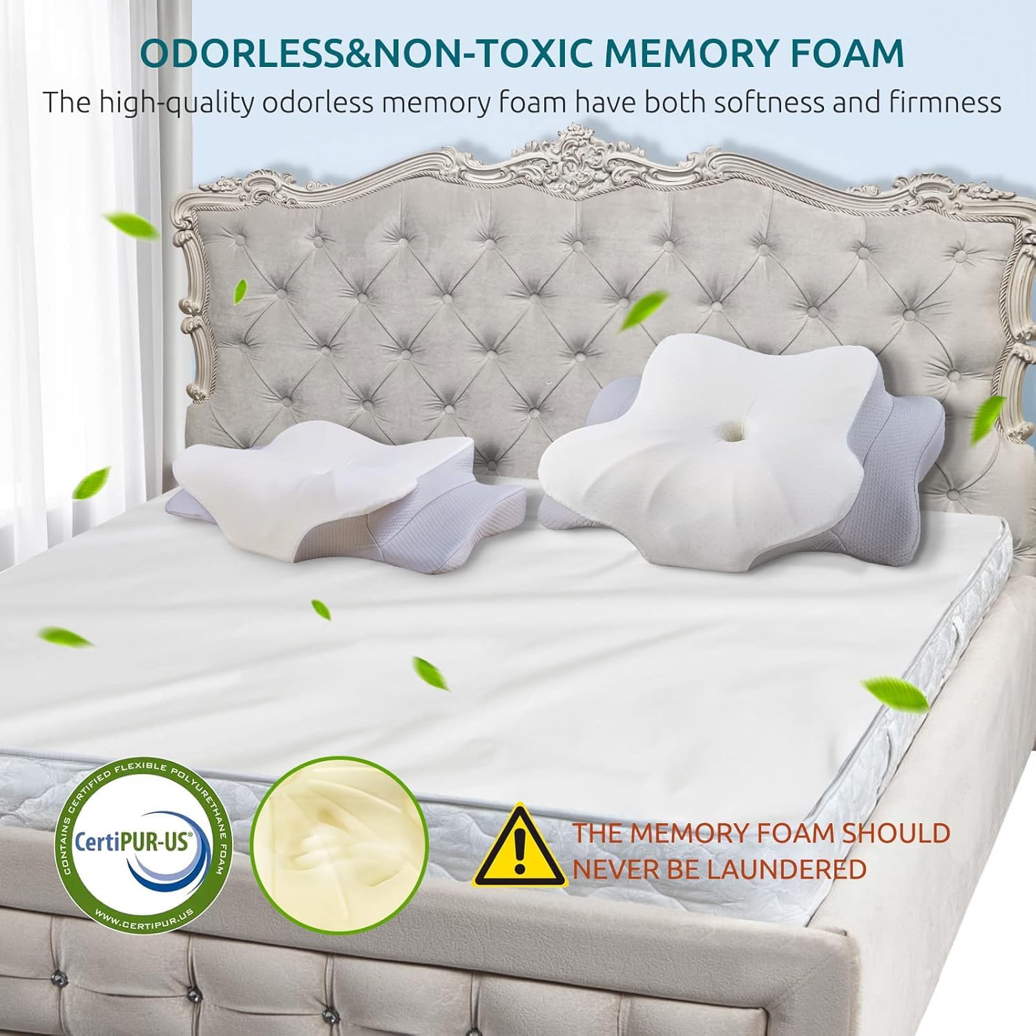 DONAMA ambiance chambre moderne montrant confort et style apaisant