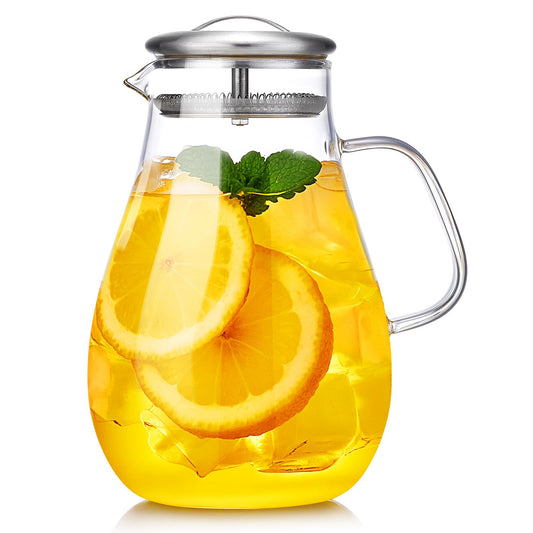 DOPUDO carafe face avant élégant et capacité 2000ml pour service pratique